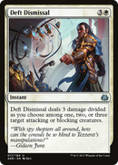 Deft Dismissal (AER-017) [Aether Revolt] Foil