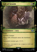 Gift of Strands (Showcase Scrolls) (LTR-621) [The Lord of the Rings: Tales of Middle-earth] Foil