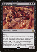 Extractor Demon (MM3-069) [Modern Masters 2017]