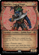 Breeches, Eager Pillager (Showcase) (LCI-294) [The Lost Caverns of Ixalan] Foil