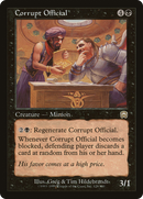 Corrupt Official (MMQ-128) [Mercadian Masques]
