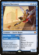 Brazen Borrower (PPELD-39P) [Promo Pack: Throne of Eldraine Promos]
