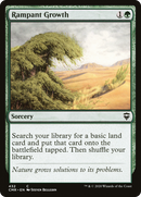 Rampant Growth (CMR-432) [Commander Legends]