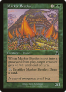 Marker Beetles (UDS-112) [Urza's Destiny] Foil