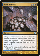 Mind Funeral (MMA-181) [Modern Masters] Foil