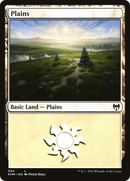 Plains (KHM-394) [Kaldheim] Foil