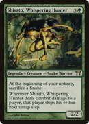 Shisato, Whispering Hunter (CHK-242) [Champions of Kamigawa] Foil
