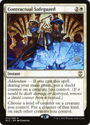 Contractual Safeguard (PPSNC-014) [Promo Pack: New Capenna Commander Promos] Foil