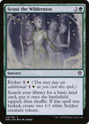 Scout the Wilderness (DMU-176) [Dominaria United]
