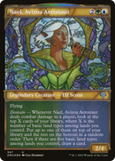 Nael, Avizoa Aeronaut (Textured Foil) (DMU-347) (Showcase) [Dominaria United] Foil