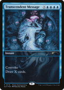 Transcendent Message (GAME-016) [Store Championships] Foil