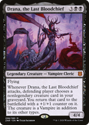 Drana, the Last Bloodchief (ZNR-098) [Zendikar Rising] Foil
