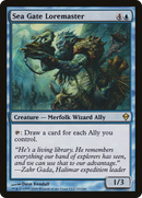 Sea Gate Loremaster (ZEN-063) [Zendikar]