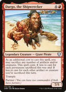 Dargo, the Shipwrecker (CMR-172) [Commander Legends] Foil