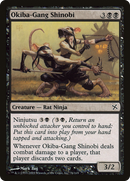 Okiba-Gang Shinobi (BOK-076) [Betrayers of Kamigawa]