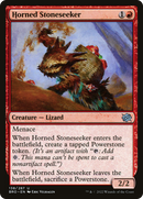 Horned Stoneseeker (BRO-138) [The Brothers' War] Foil