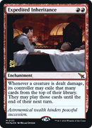 Expedited Inheritance (PRE-123) [Murders at Karlov Manor Promos] Foil