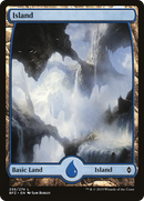 Island (256) - Full Art (BFZ-256) [Battle for Zendikar]