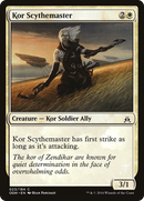 Kor Scythemaster (OGW-023) [Oath of the Gatewatch]