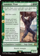Summon: Titan (FIN-204) [FINAL FANTASY] Foil