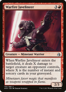 Warfire Javelineer (AKH-155) [Amonkhet]
