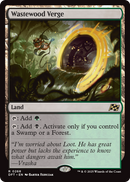 Wastewood Verge (DFT-268) [Aetherdrift] Foil