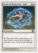 Circle of Protection: Blue (8ED-011) [8th Edition]