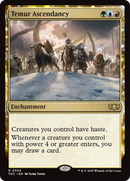 Temur Ascendancy (TDC-305) [Commander: Tarkir: Dragonstorm]