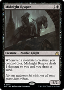 Midnight Reaper (RVR-086) [Ravnica Remastered] Foil