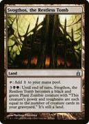 Svogthos, the Restless Tomb (RAV-283) [Ravnica: City of Guilds]