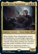 Malik, Grim Manipulator (SLX-023) [Universes Within]