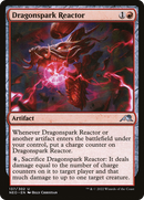 Dragonspark Reactor (NEO-137) [Kamigawa: Neon Dynasty]