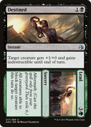 Destined // Lead (AKH-217) [Amonkhet] Foil
