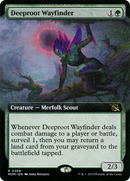 Deeproot Wayfinder (Extended Art) (MOM-369) [March of the Machine] Foil