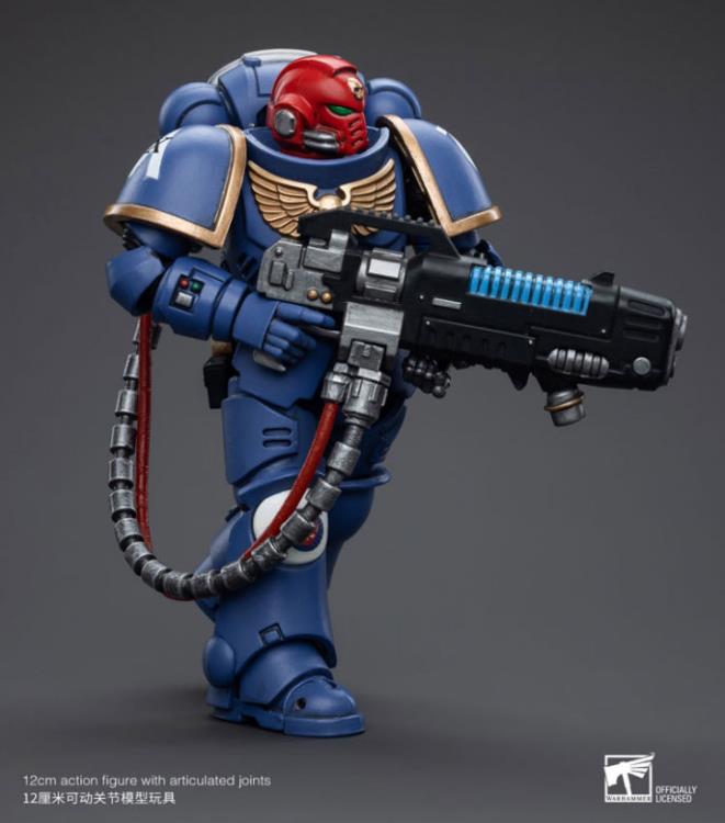 Joytoy: Ultramarines Hellblasters Sergeant Ulaxes