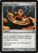 Flamecast Wheel (THS-215) [Theros] Foil
