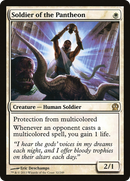 Soldier of the Pantheon (THS-032) [Theros] Foil