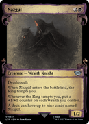 Nazgul (LTR-551) (Showcase Scrolls) [The Lord of the Rings: Tales of Middle-earth] Foil