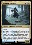 Memory Vampire (CLU-038) [Ravnica: Clue Edition]