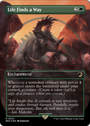 Life Finds a Way (Borderless) (Emblem) (REX-031) [Jurassic World Collection] Foil