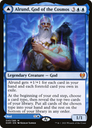 Alrund, God of the Cosmos (KHM-040) [Kaldheim] Foil