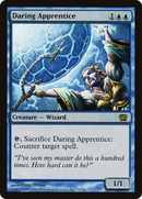 Daring Apprentice (8ED-73★) [8th Edition] Foil