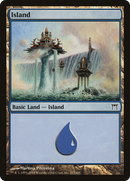 Island (CHK-293) [Champions of Kamigawa]