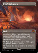 Ugin's Labyrinth (Borderless) (MH3-359) [Modern Horizons 3] Foil