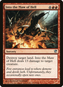 Into the Maw of Hell (ISD-150) [Innistrad] Foil