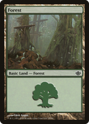Forest (DDD-029) [Duel Decks: Garruk vs. Liliana]