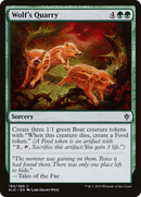 Wolf's Quarry (ELD-184) [Throne of Eldraine] Foil