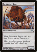 Rustspore Ram (MRD-235) [Mirrodin] Foil