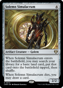 Solemn Simulacrum (CMM-973) [Commander Masters]