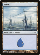 Island (DDI-041) [Duel Decks: Venser vs. Koth]